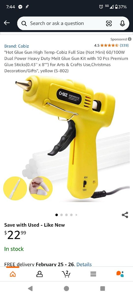 Hot Glue Gun