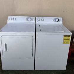 Washer And Dryer GE Heavy Duty 