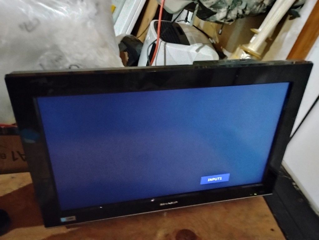 26" Sharp TV
