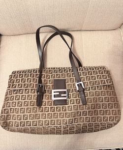 Authentic Vintage Fendi Shoulder Bag