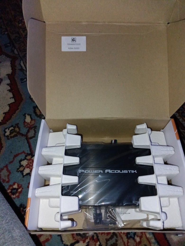 Power Acoustic 1,500 Watts Max