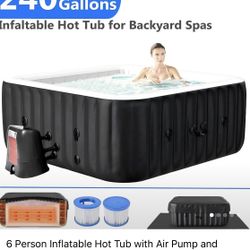 Brand New Hot Tub