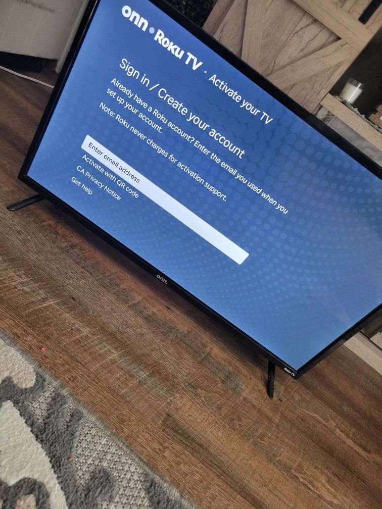 Smart TV 32" Onn