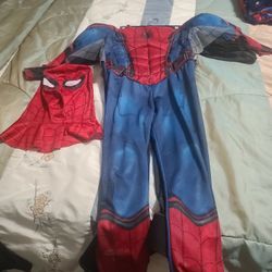 Spidarman Costume 