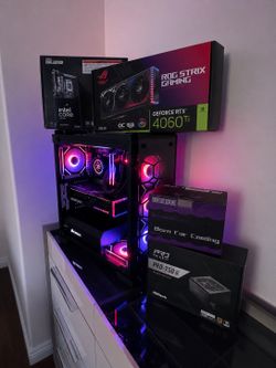 NEW HIGH RAM ULTRA FAST GAMING PC
