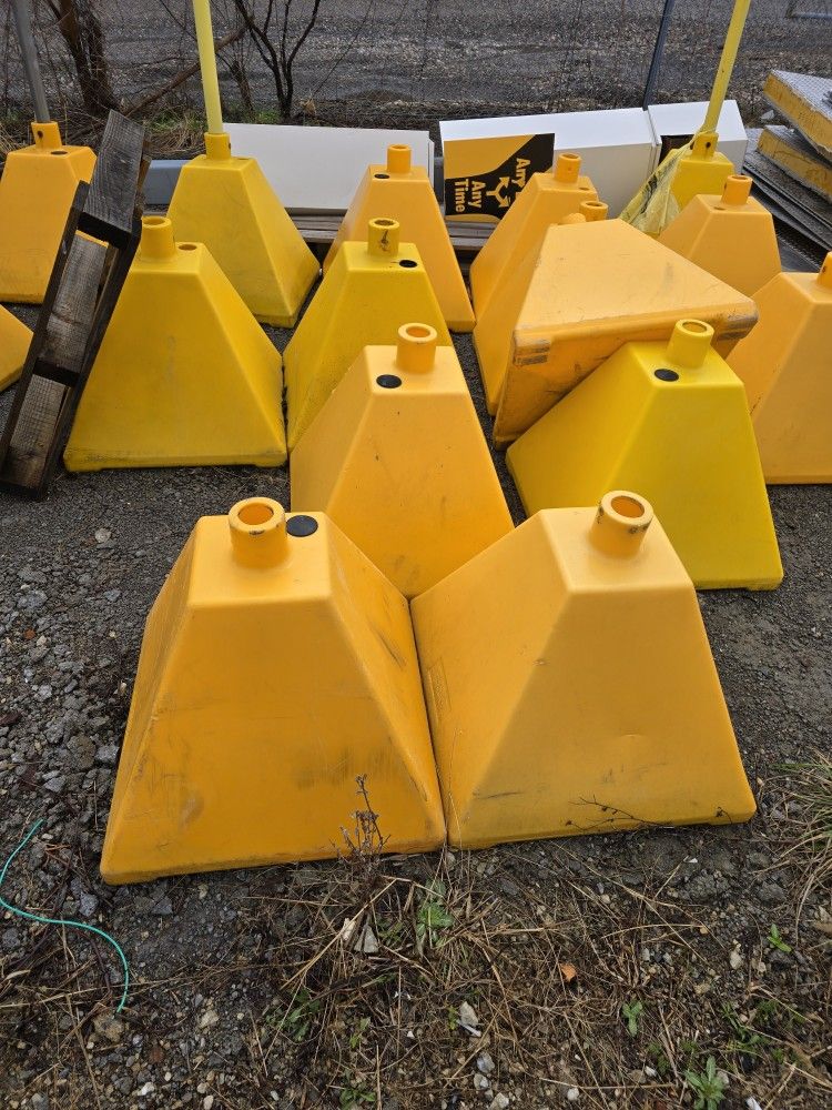 Sign Holder/ Barrier