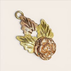 10k solid gold Pendant