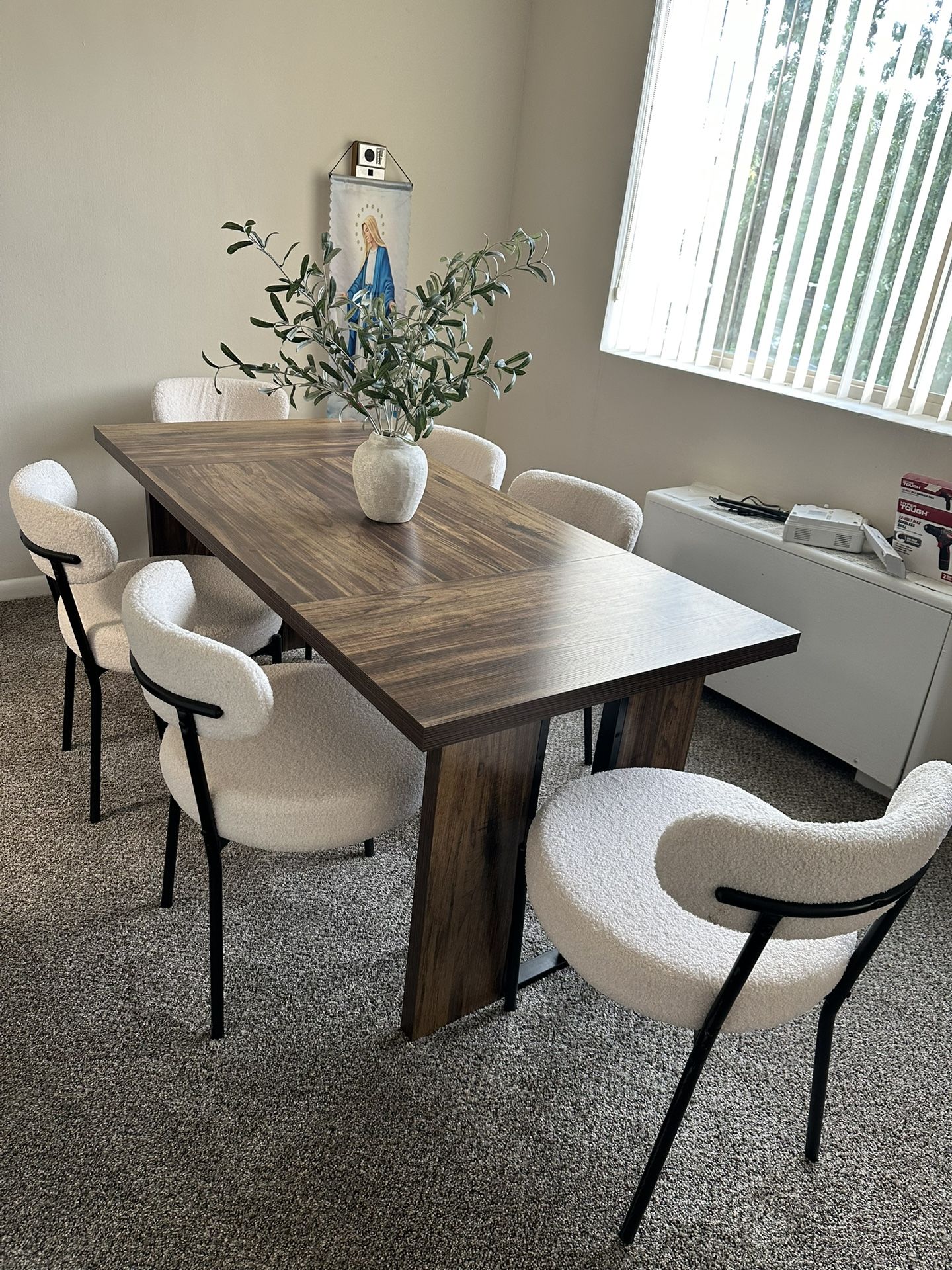 Table and Chairs