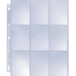 Collector Card Protector Binder Pages 27CT