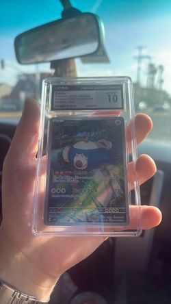 181/165 Snorlax CGC Graded Card