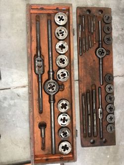 Tap&Die Sets GT&D CORP’N LITTLE GIANT