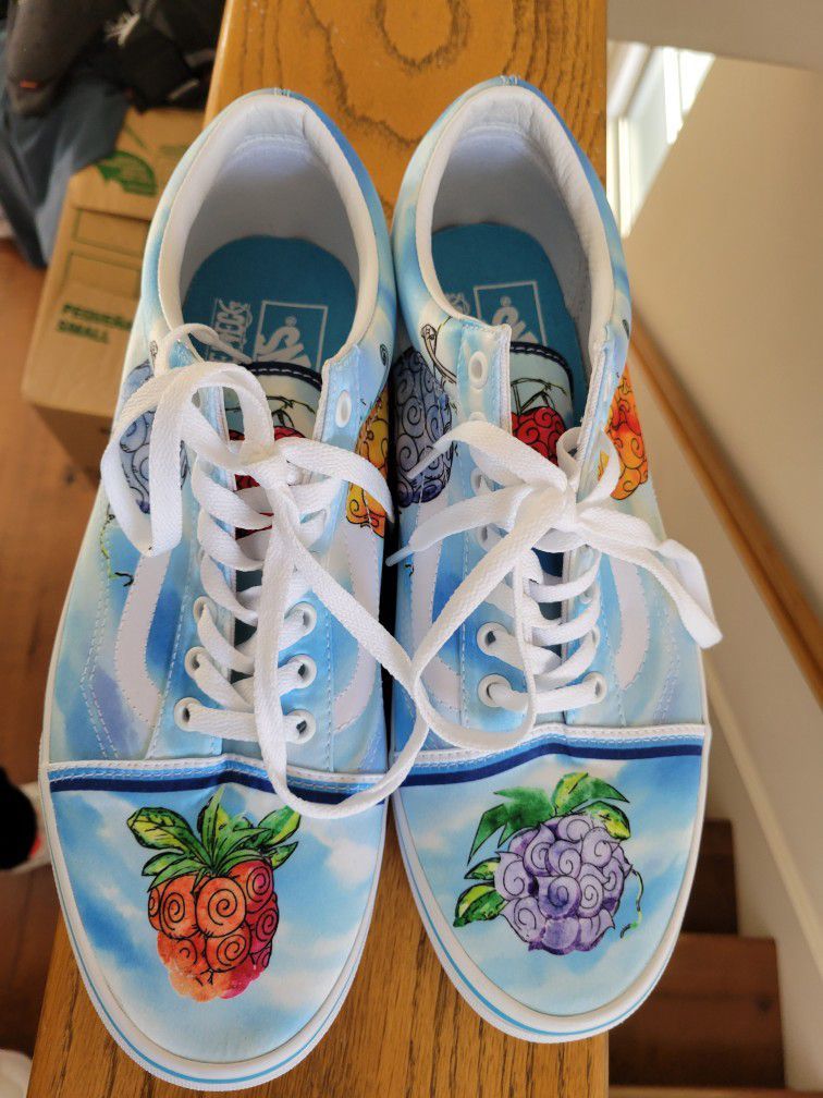 Vans X One Piece Old Skool “Devil Fruit”