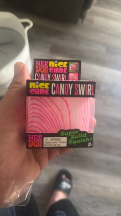 NeeDoh candy swirl ASMR