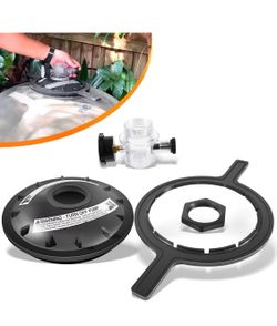 154856 8-1/2-inch Black Buttress Thread Closure Kit For Triton Pool & Spa Filter