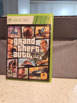 GTA 5 Grand Theft Auto V – Xbox 360