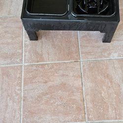 Elevated Slow Eat Dog Bowl