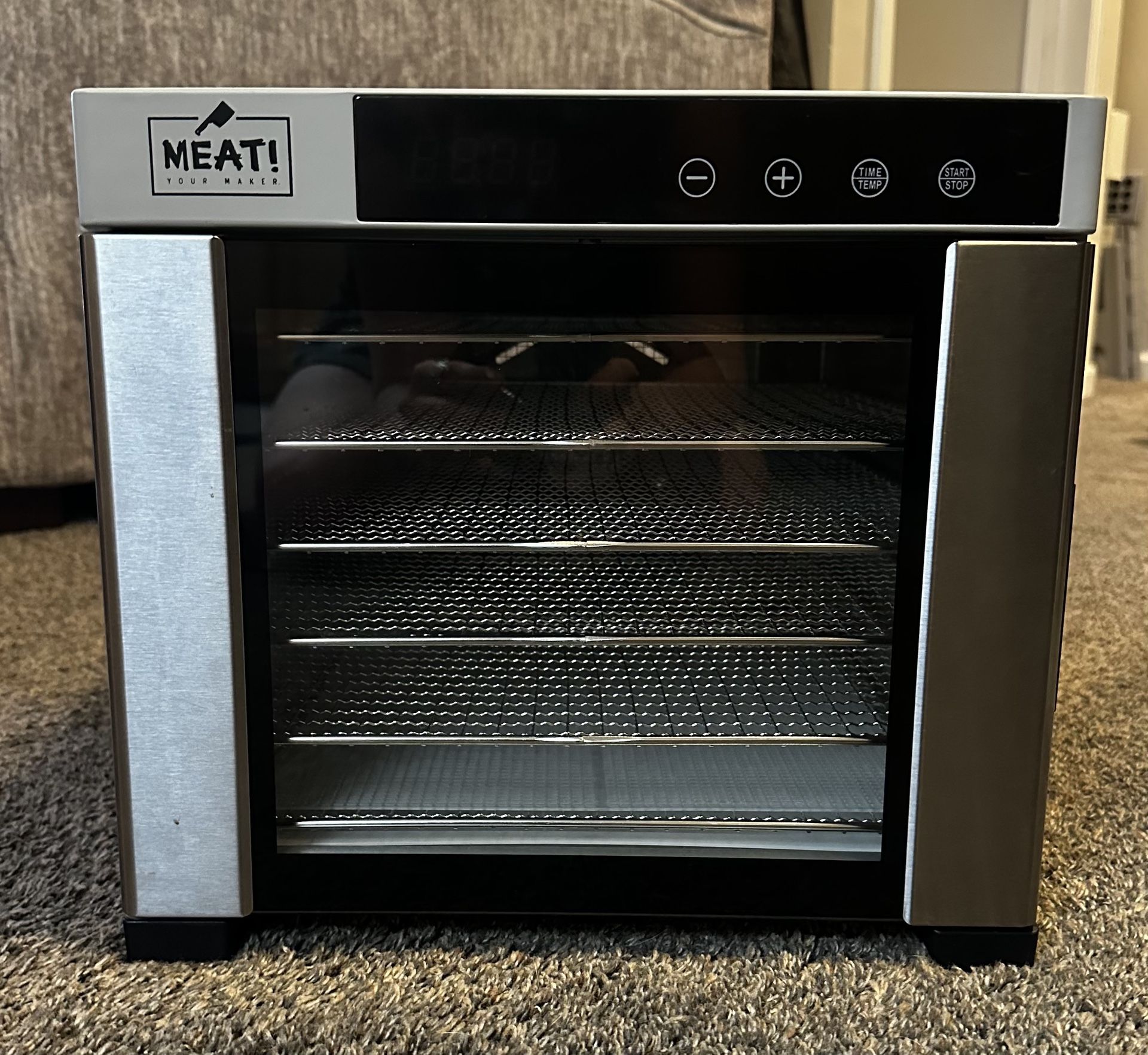 Meat! Your Maker Jerky Dehydrator