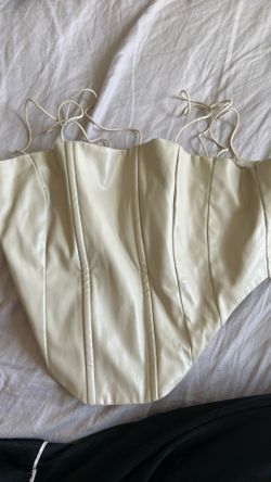 Fashionnova leather top