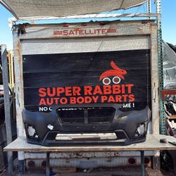 2018 Crosstrek Bumper Front New 2020