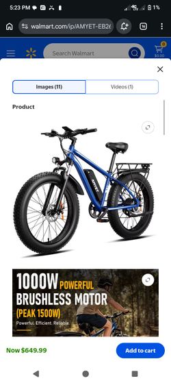 Electric Bicycle