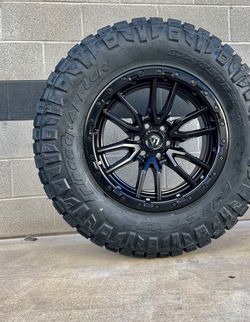 On sale. Nitto ridge grappler 35x12.50-17 tires with FUEL 17x9 5x127 5x150 6x135 6x139.7 wheels (We Finance..