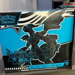 BLACK BOLT ETB SEALED