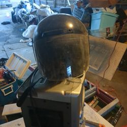Motorcycle Helmet Decent Condition