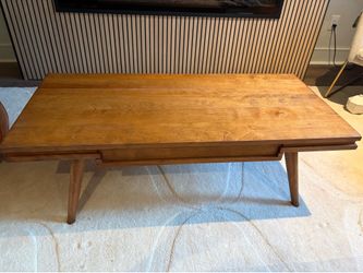 MCM Conant Ball Solid Wood Coffee Table