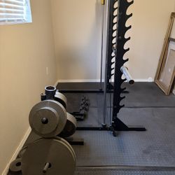 Gym Equipment. Smith Machine.