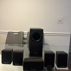 Panasonic Speakers for small home theater