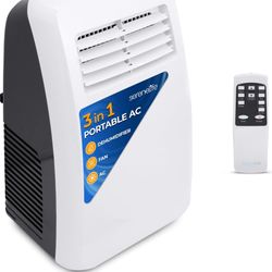 Serene life 3in1 Portable Air Conditioner - New In Box