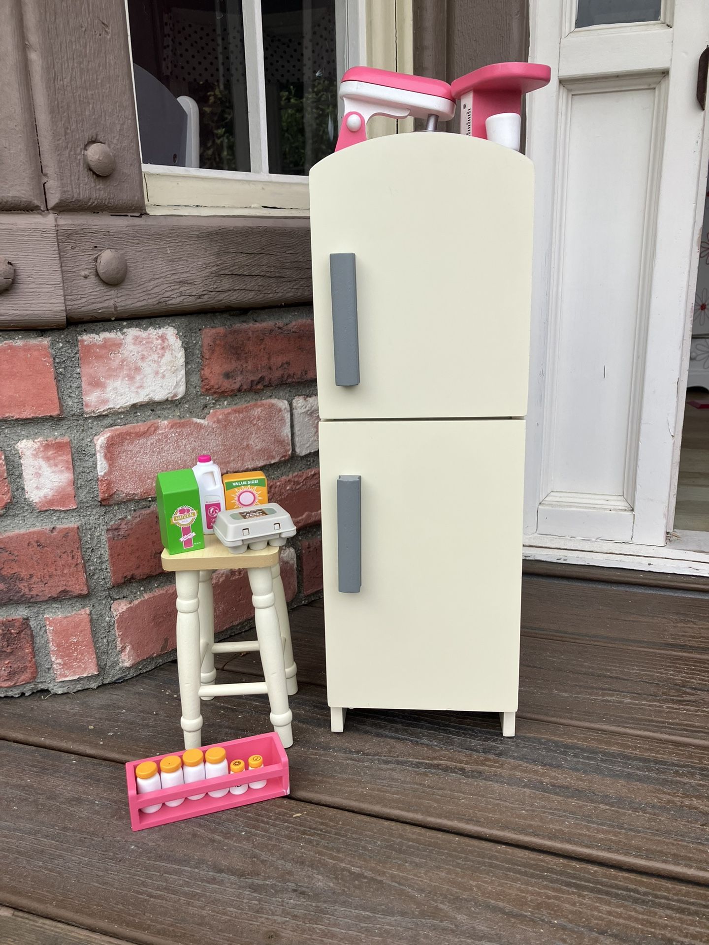 American Girl Dolls With Big Toys And Accessories