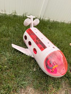 Barbie air plane