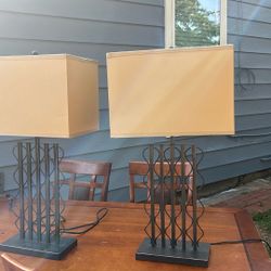 1980’s Postmodern Table Lamp