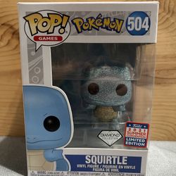 Diamond Squirtle