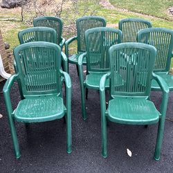 STACKABLE CHAIRS