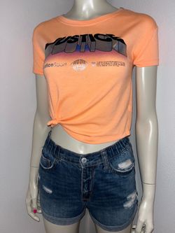 Justice women’s blouse, size xs