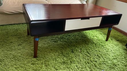 Solid Wood Coffee Table