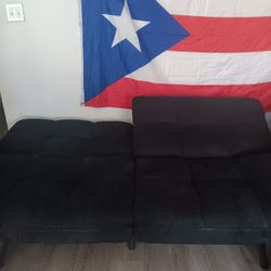Black Futon
