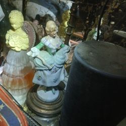 Porcelain Doll Figure 