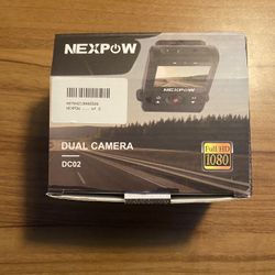 NEXPOW Dual Dash Camera 