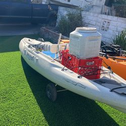 Hobie Mirage Outback Kayak Rig For Motor And Fish finder 