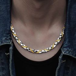 Two tone chain
