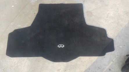 Infiniti m35x trunk mat