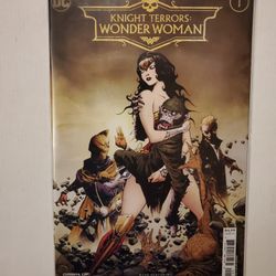 KNIGHT TERRORS WONDER WOMAN #1 FIRST PRINT DC COMICS (2023)