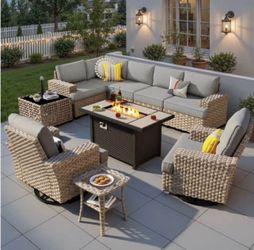 Brand new patio outdoor furniture set