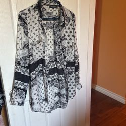 Elegant Business Casual Beulah Blouse