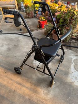 Black walker- Great condition