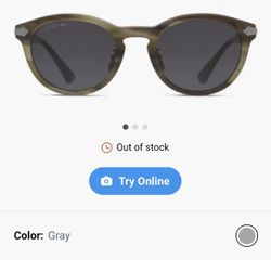 Gucci AR Sunglasses 