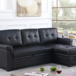 Brand New Sleeper Sectional / Sofa Cama Seccional Nuevo … Delivery 🚚 